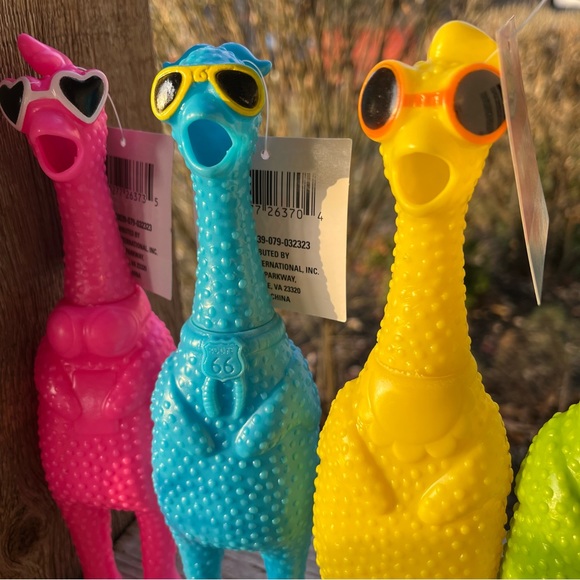 Funky Farm Squawking Chicken Mascot - NWT - Picture 3 of 10